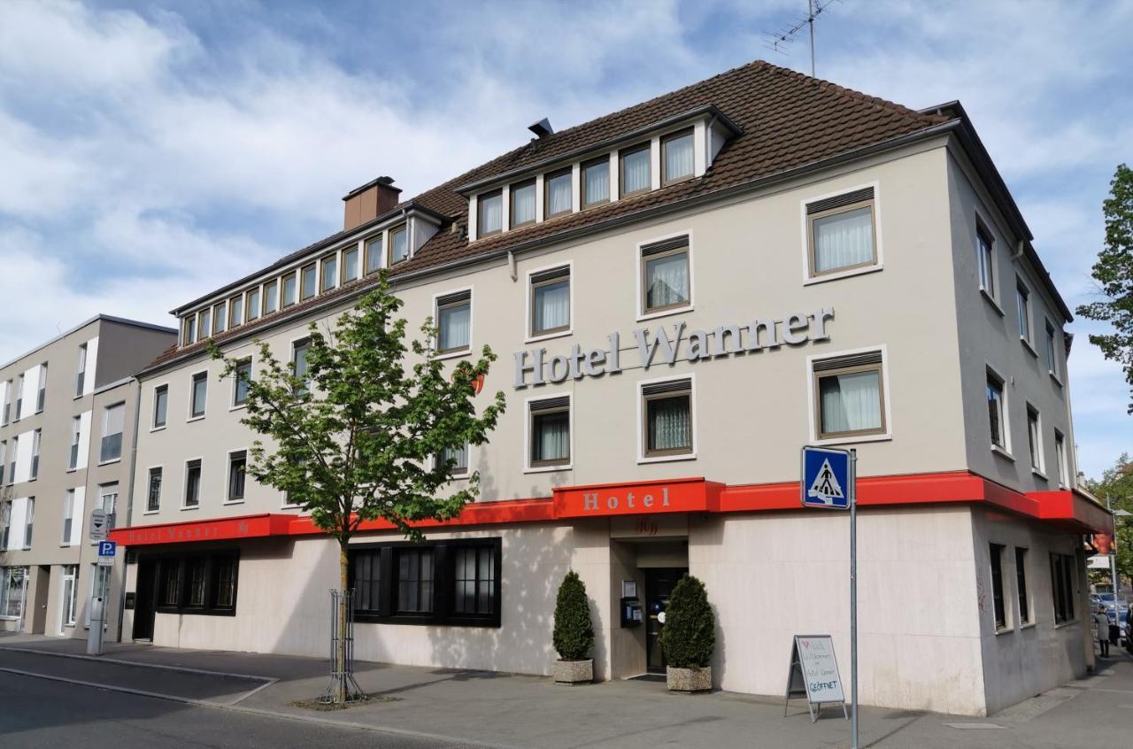 Hotel Wanner Böblingen Eksteriør billede